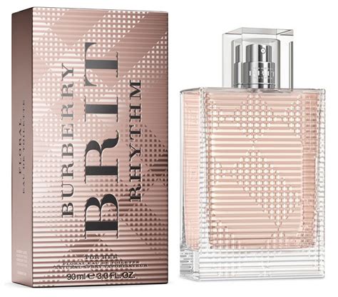 burberry brit rhythm for her floral eau de toilette|Burberry Brit floral fragrantica.